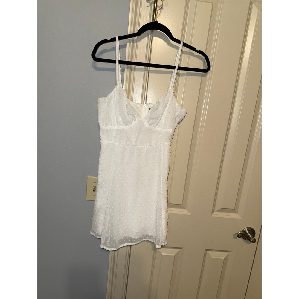 SHEIN white dress small
